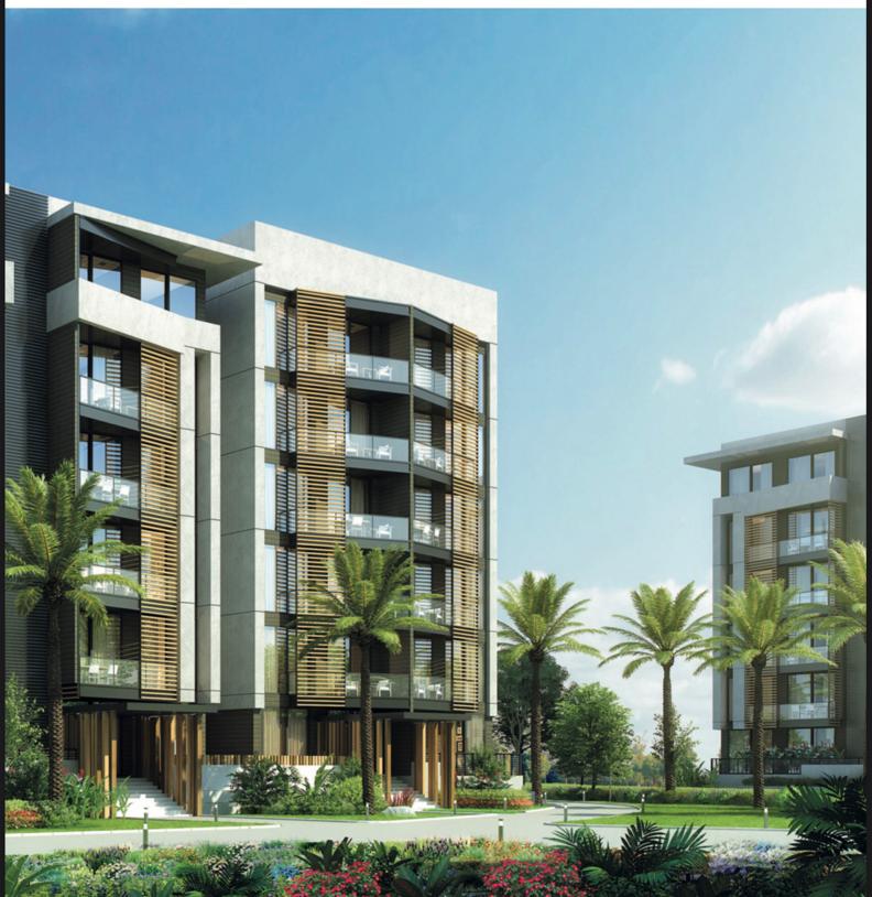 شقة في مدينتي 137 م2 للإيجار مفروش بحري على حديقة 38,000 ج 